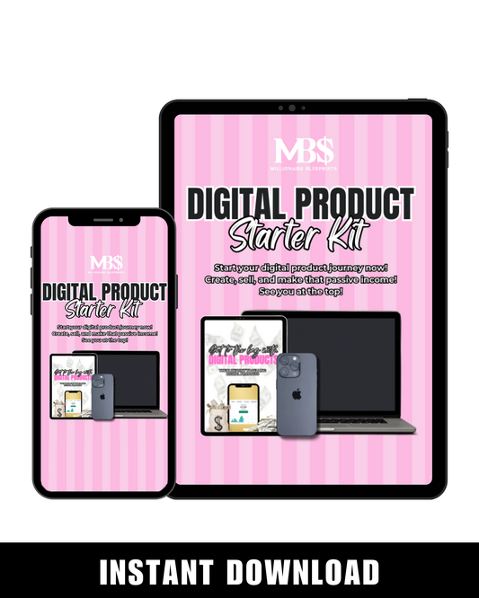 FREE Digital Product Starter Kit