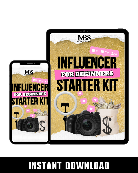 FREE Influencer Starter Kit