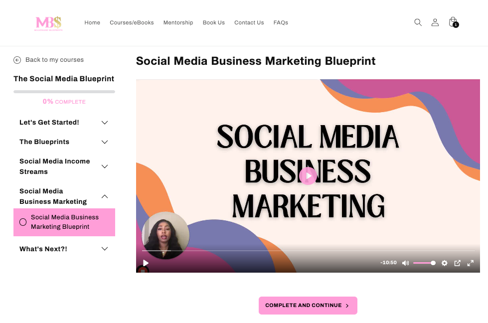 The Social Media Blueprint Bundle