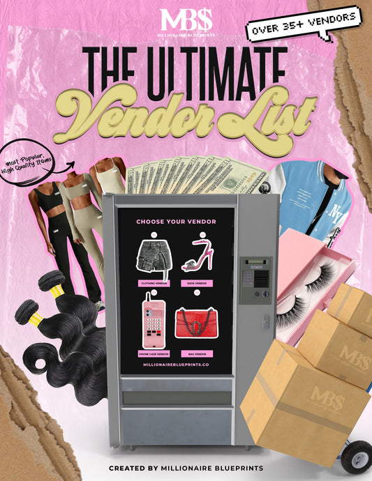 The Ultimate Vendor List